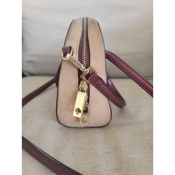 Kate Spade Kay Street Pebble Leather Mini Felix Satchel Crossbody Shoulder Bag - Picture 5 of 12